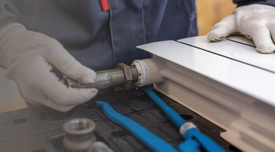 Professional water heater repair services in Bradford, VT